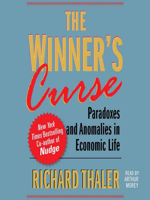 Title details for The Winner's Curse by Richard H. Thaler - Available
